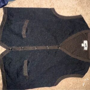 Men’s vintage sweater vest size xl